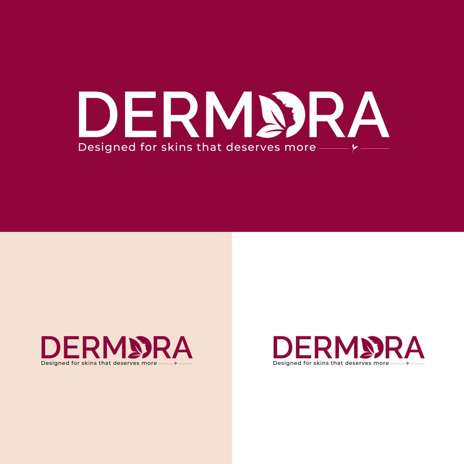 Dermora Logo